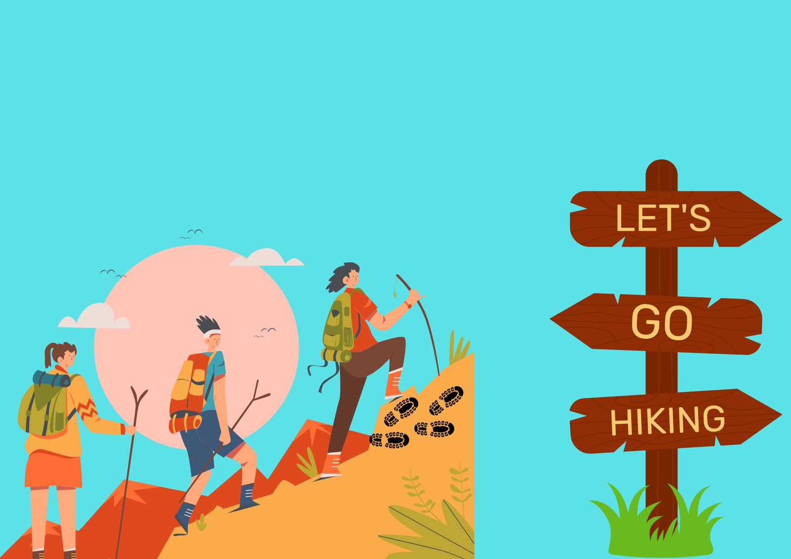 Hiking sebagai Gaya Hidup Sehat Anak Muda Zaman Now